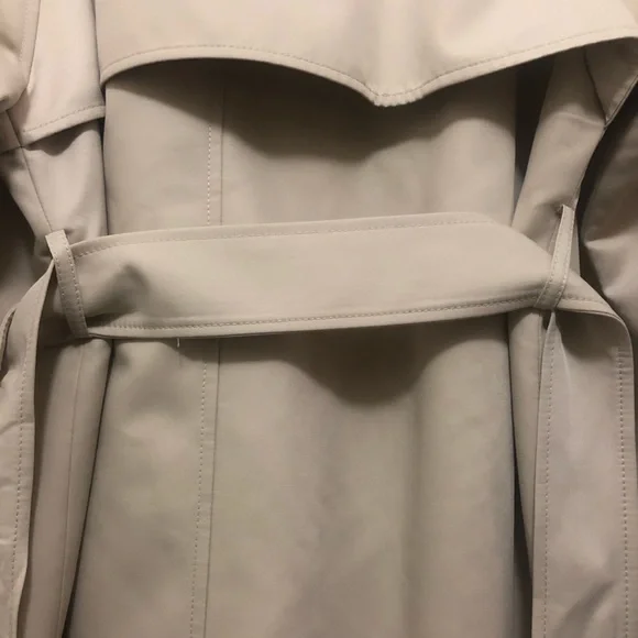NWT $595 Alice + Olivia Adrien Trench Coat XS - Picture 13 of 15